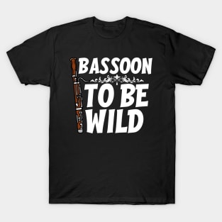 Funny Bassoon Player T-Shirt